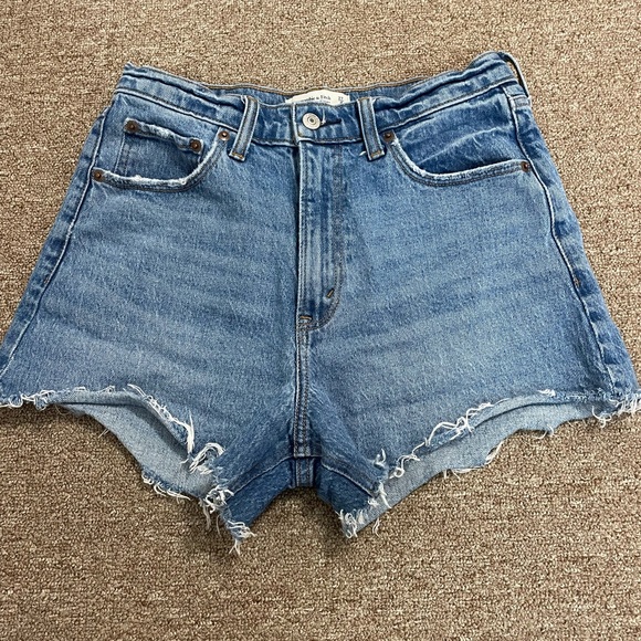 Abercrombie & Fitch Pants - Abercrombie and fitch jean shorts